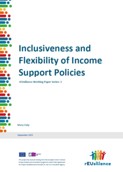 Inclusiveness and Flexibility of Income Support Policies