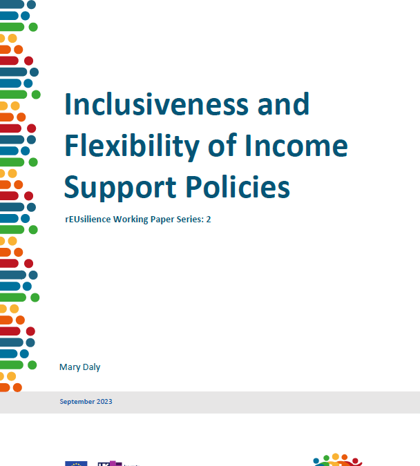 Inclusiveness and Flexibility of Income Support Policies