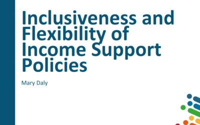 New working paper “Inclusiveness and Flexibility of Income Support Policies”