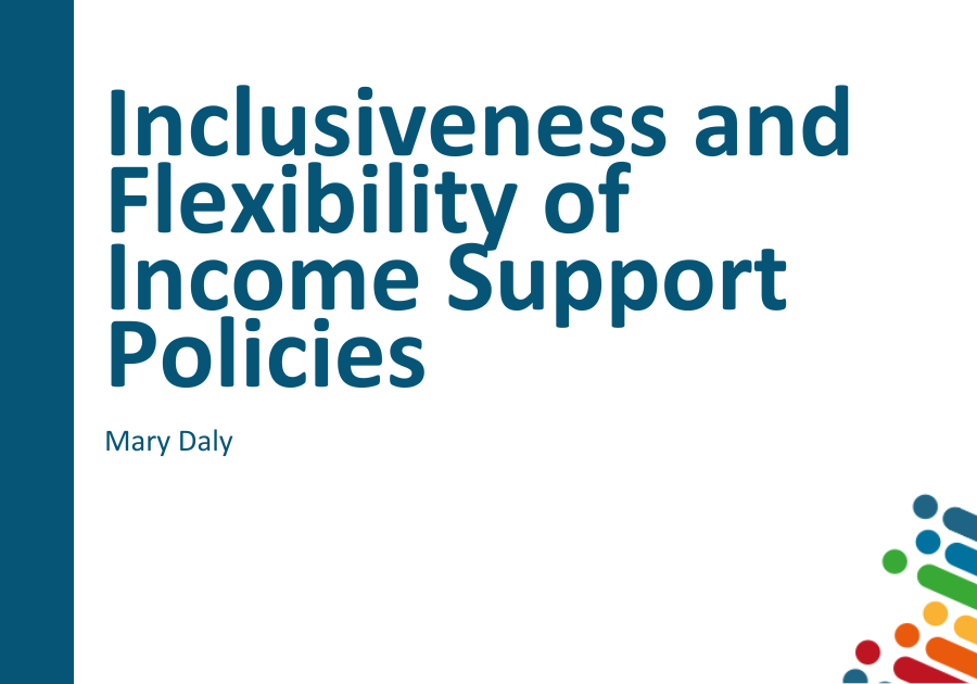 New working paper “Inclusiveness and Flexibility of Income Support Policies”