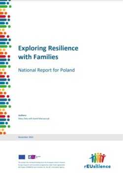 Exploring Resilience with Families in Poland