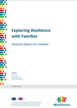 Exploring Resilience with Families in Sweden