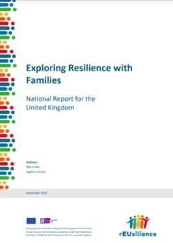 Exploring Resilience with Families in the United Kingdom