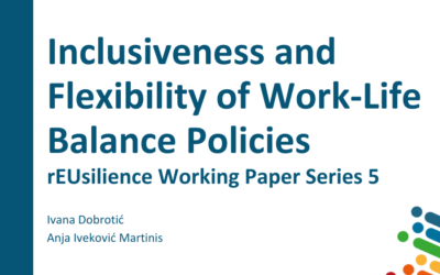 New working paper “Inclusiveness and Flexibility of Work-Life Balance Policies”