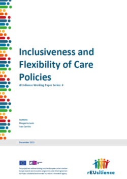 Inclusiveness and Flexibility of Care Policies