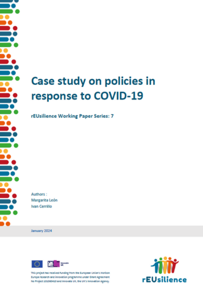 Case study on policies in response to COVID-19