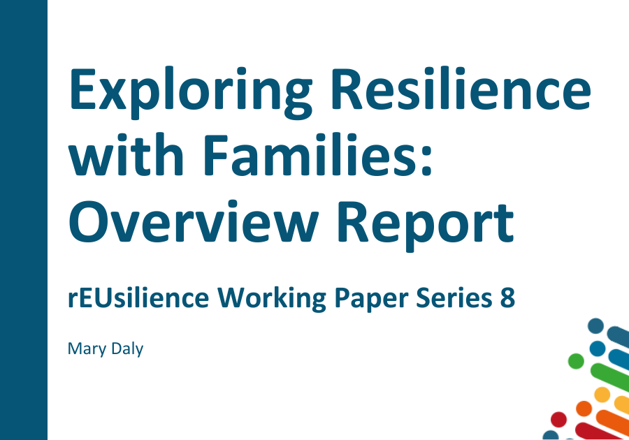 New working paper suggests the need to rethink what European countries offer to families, especially those with low resources