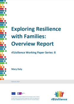 Exploring Resilience with Families: Overview Report