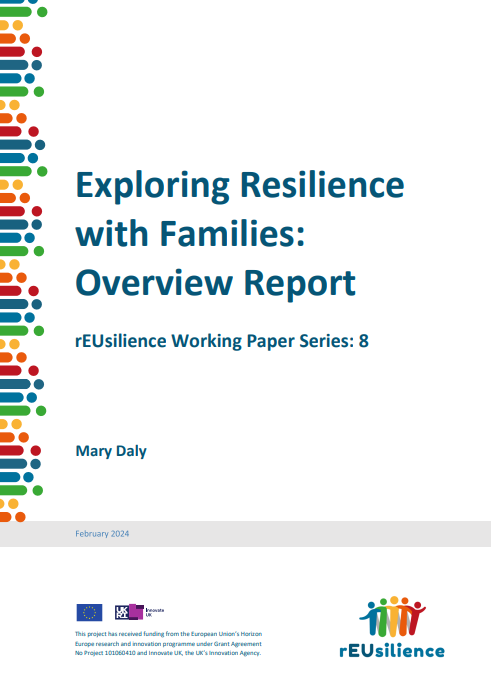 Exploring Resilience with Families: Overview Report