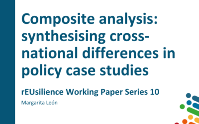 New working paper “Composite analysis: synthesising cross-national differences in policy case studies”