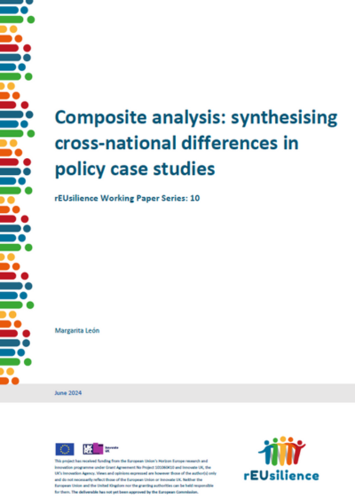 Composite analysis: synthesising cross-national differences in policy case studies