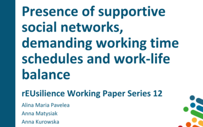 New Working Paper sheds Light on Informal Childcare’s Role in Mitigating Work-Family Conflict in Europe