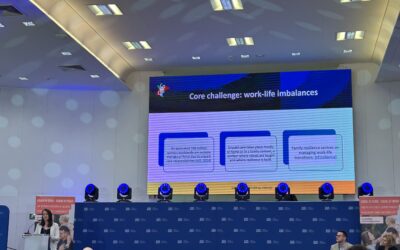 COFACE Families Europe brings family resilience to European expert meeting on Work-Life Balance. 