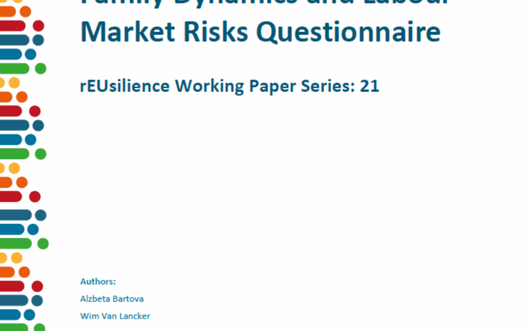 Family Dynamics and Labour Market Risks Questionnaire