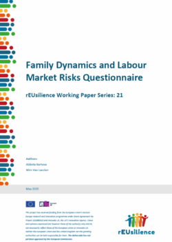 Family Dynamics and Labour Market Risks Questionnaire