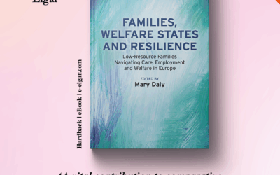 New Published Book: Families, Welfare States, and Resilience – Low-Resource Families Navigating Care, Employment and Welfare in Europe