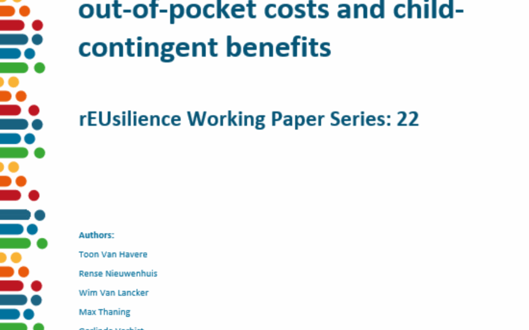 Context specificity of childcare out-of-pocket costs and child-contingent benefits