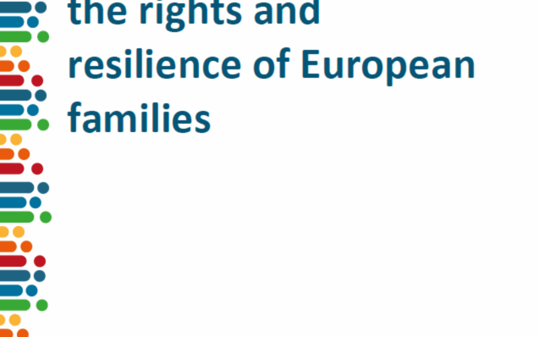 Roadmap for boosting the rights and resilience of European families