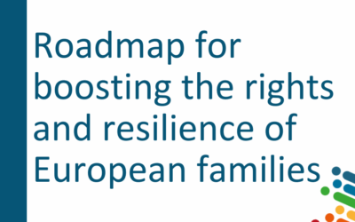 New roadmap for boosting the rights and resilience of European families